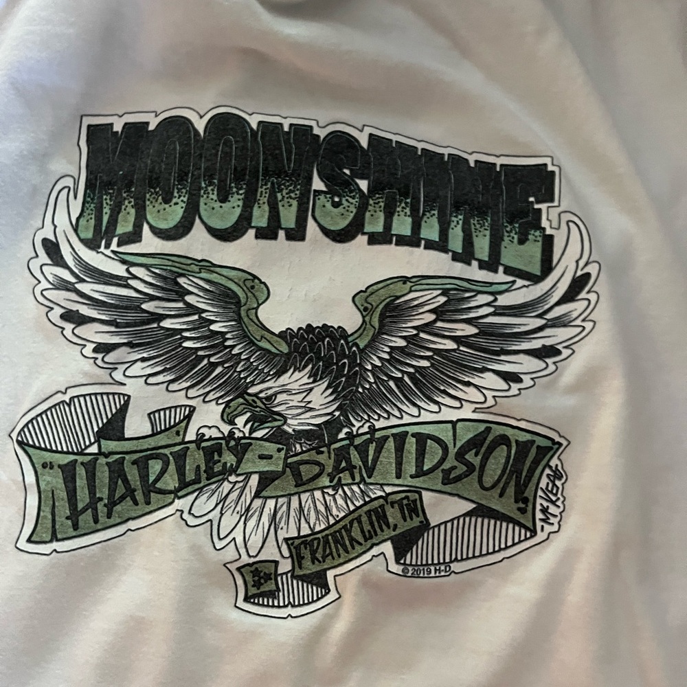 Harley-Davidson Moonshine Graphic Tee
